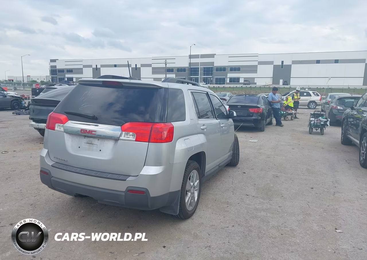 2015 GMC Terrain Slt-1 VIN:2GKALSEK7F6391959 - 4