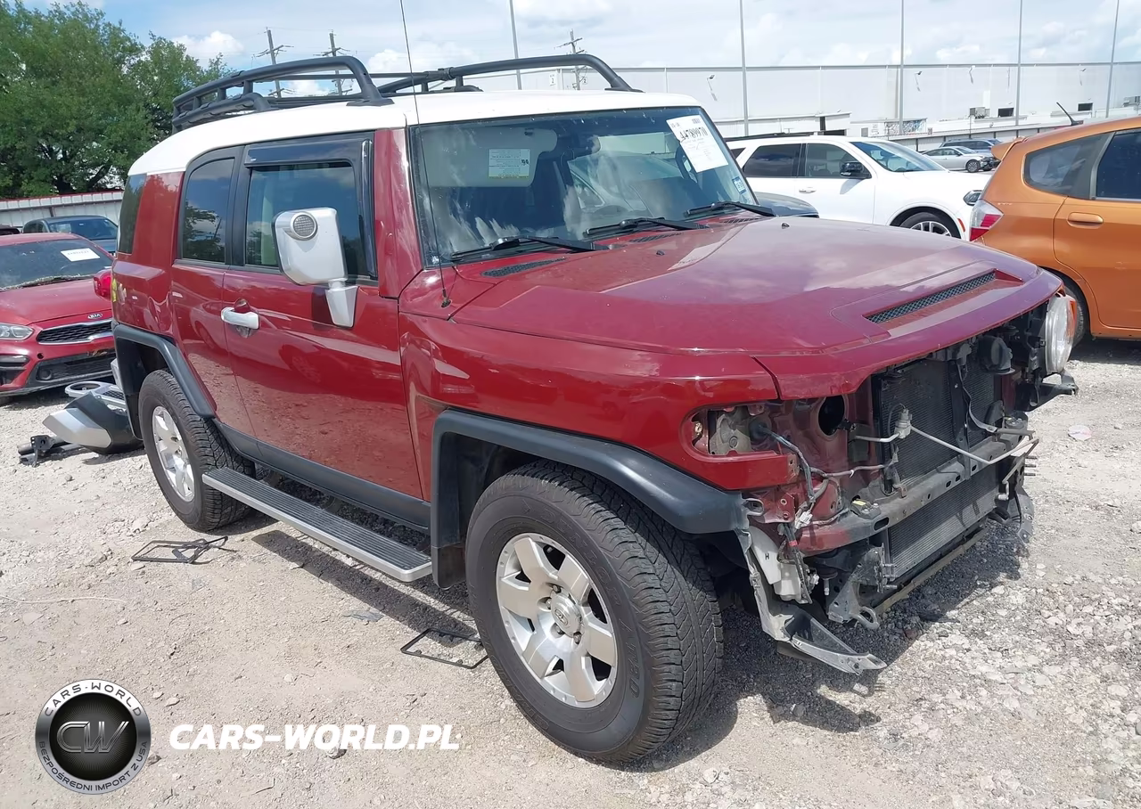 2010 Toyota Fj Cruiser