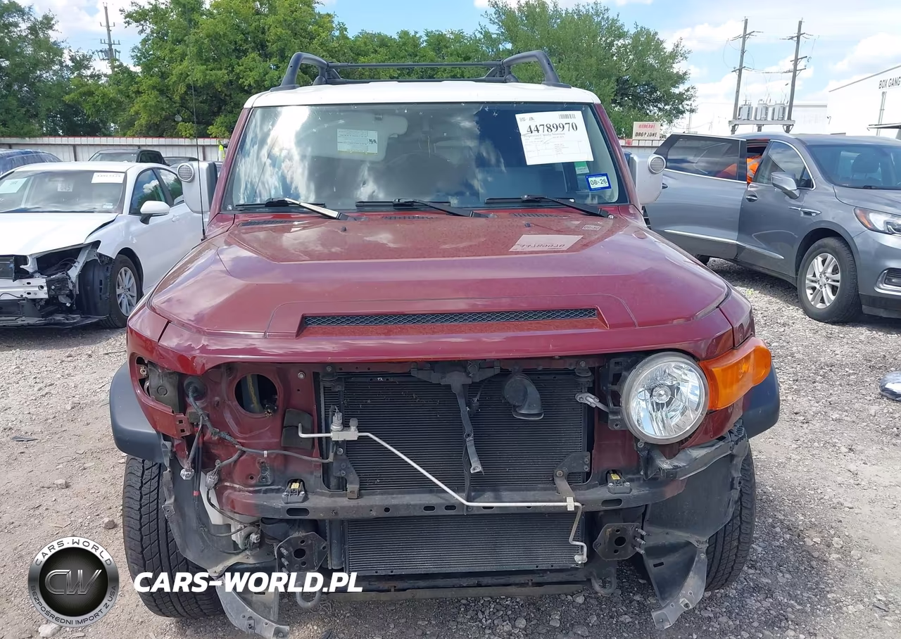 2010 Toyota Fj Cruiser VIN:JTEZU4BF5AK008956 - 13