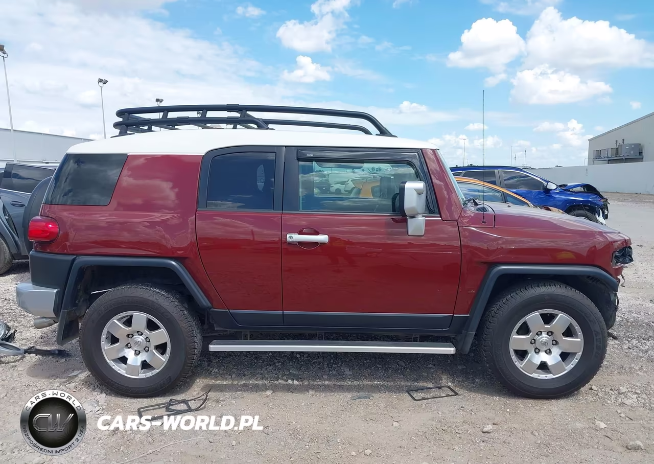 2010 Toyota Fj Cruiser VIN:JTEZU4BF5AK008956 - 14