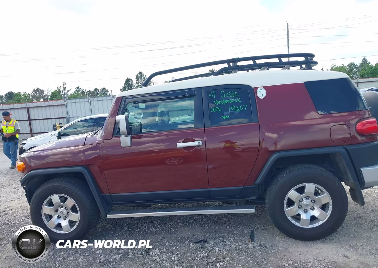 2010 Toyota Fj Cruiser VIN:JTEZU4BF5AK008956 - 15