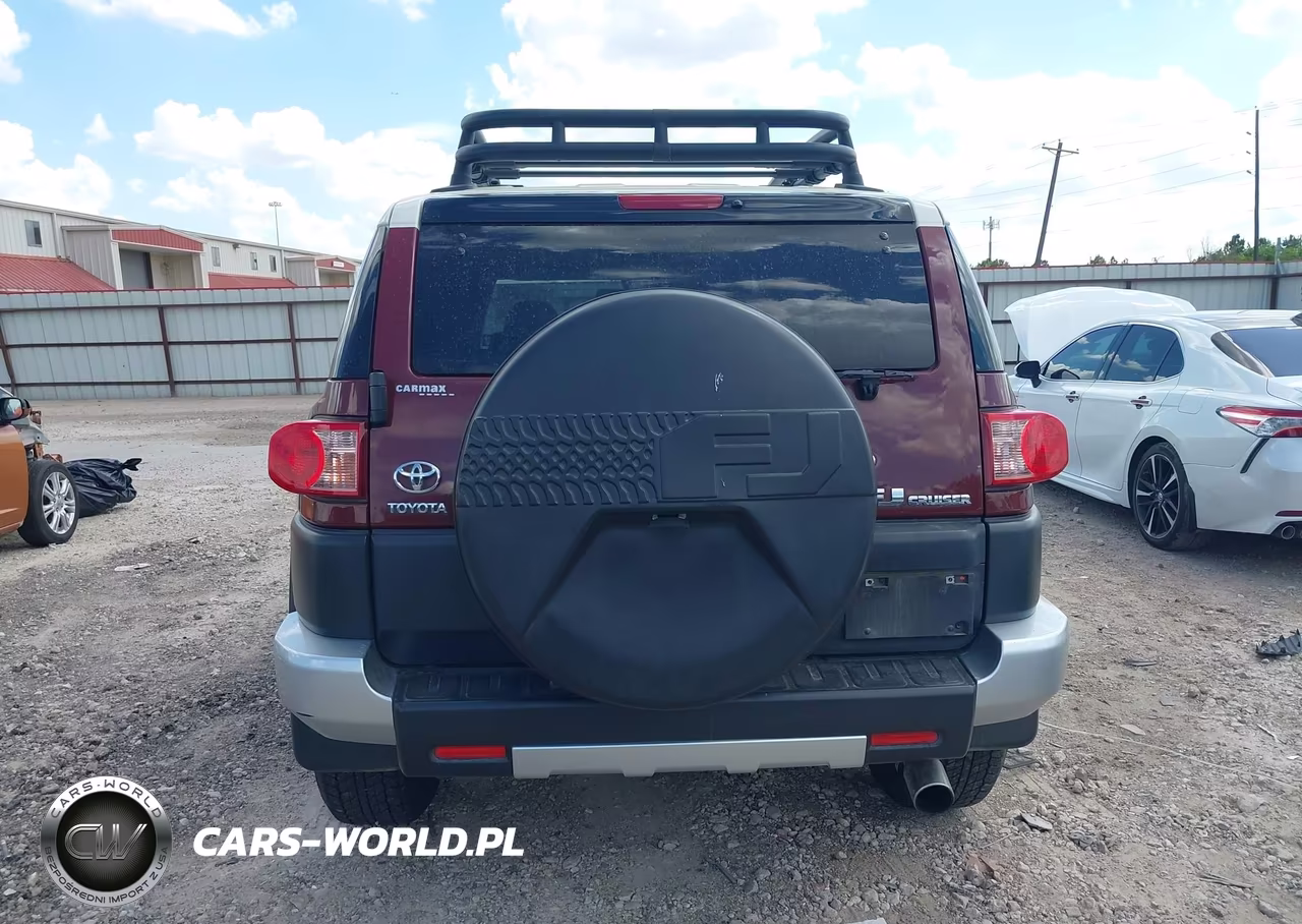 2010 Toyota Fj Cruiser VIN:JTEZU4BF5AK008956 - 17