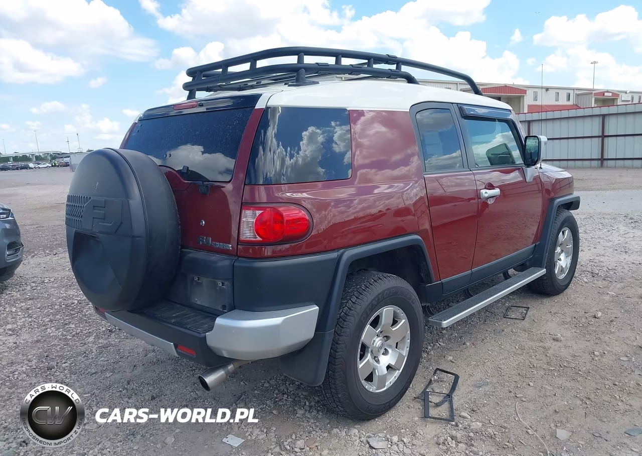 2010 Toyota Fj Cruiser VIN:JTEZU4BF5AK008956 - 4