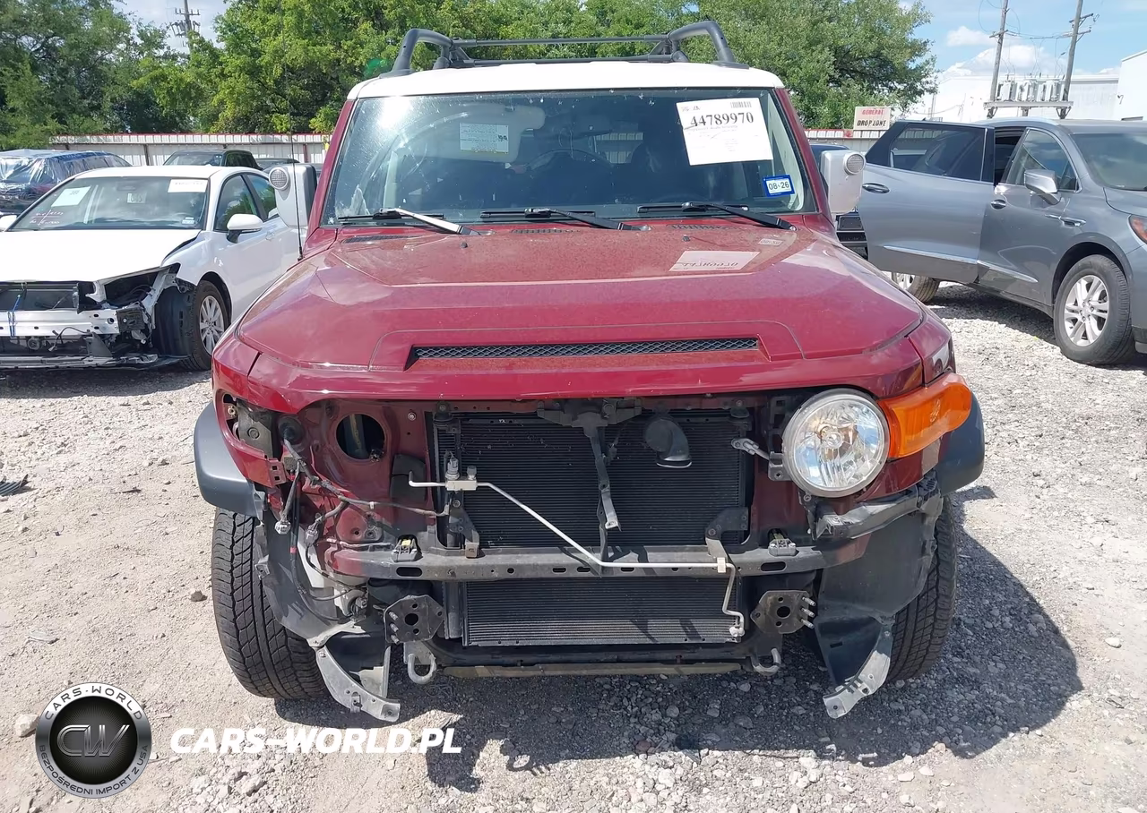 2010 Toyota Fj Cruiser VIN:JTEZU4BF5AK008956 - 6