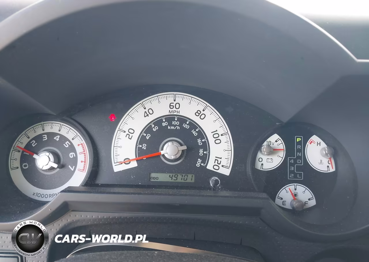 2010 Toyota Fj Cruiser VIN:JTEZU4BF5AK008956 - 7