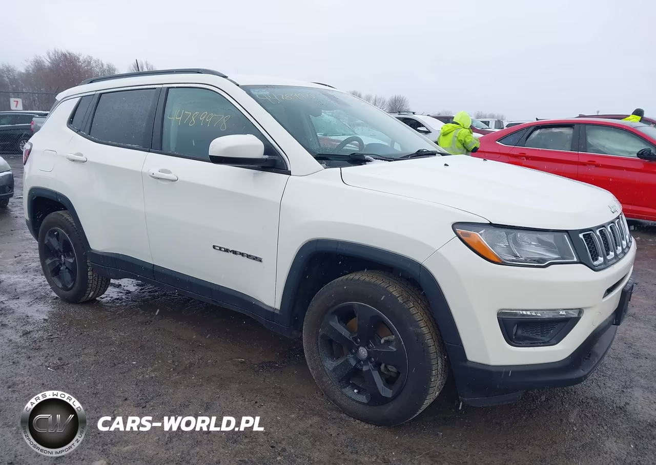 2019 Jeep Compass Latitude 4X4