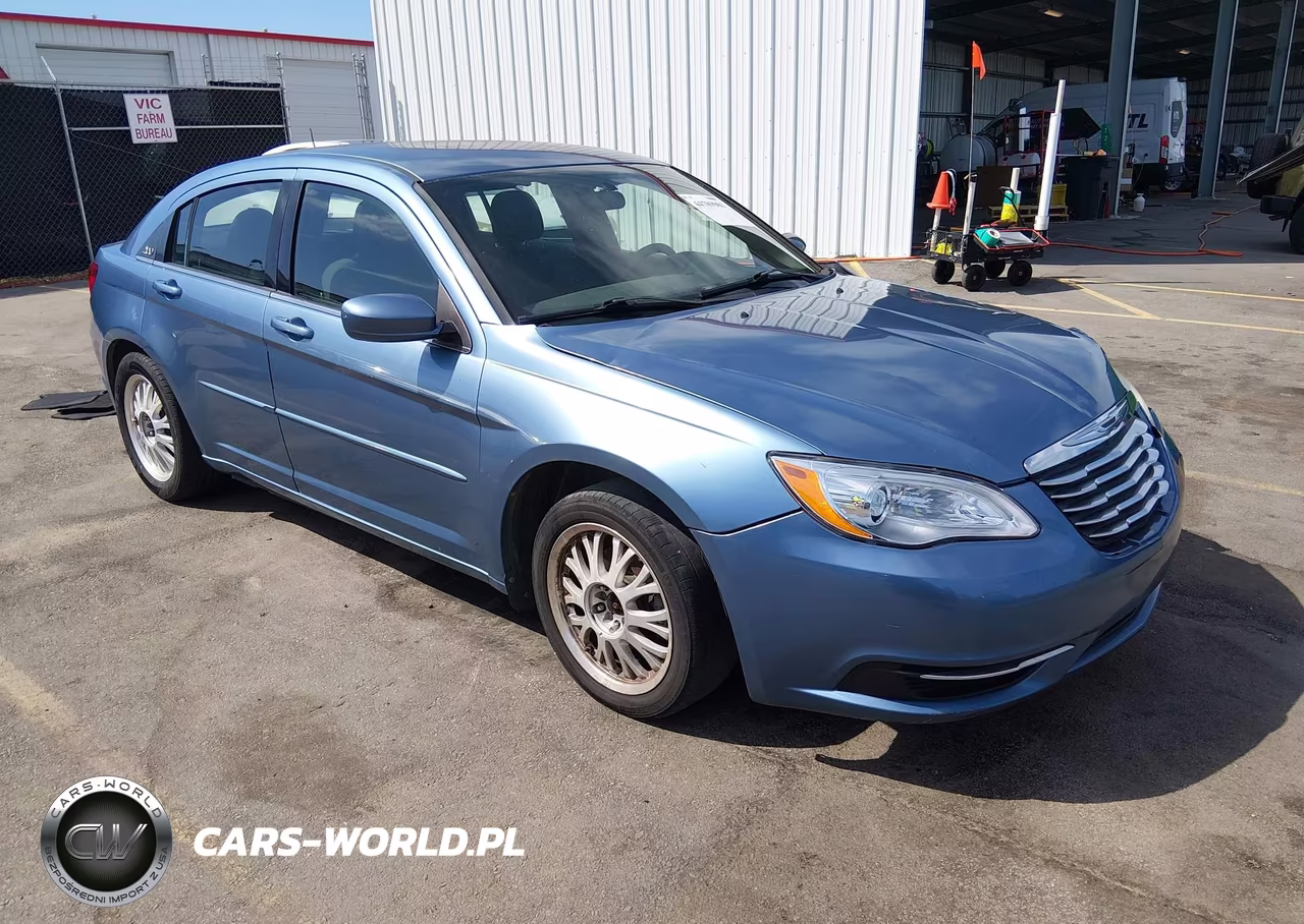 2011 Chrysler 200 Lx