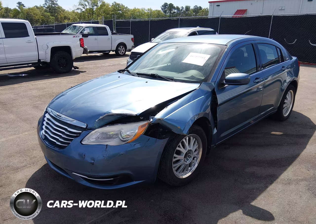 2011 Chrysler 200 Lx VIN:1C3BC4FB2BN559933 - 2