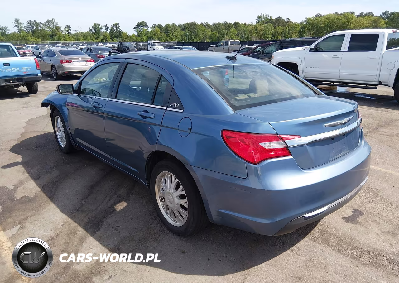 2011 Chrysler 200 Lx VIN:1C3BC4FB2BN559933 - 3