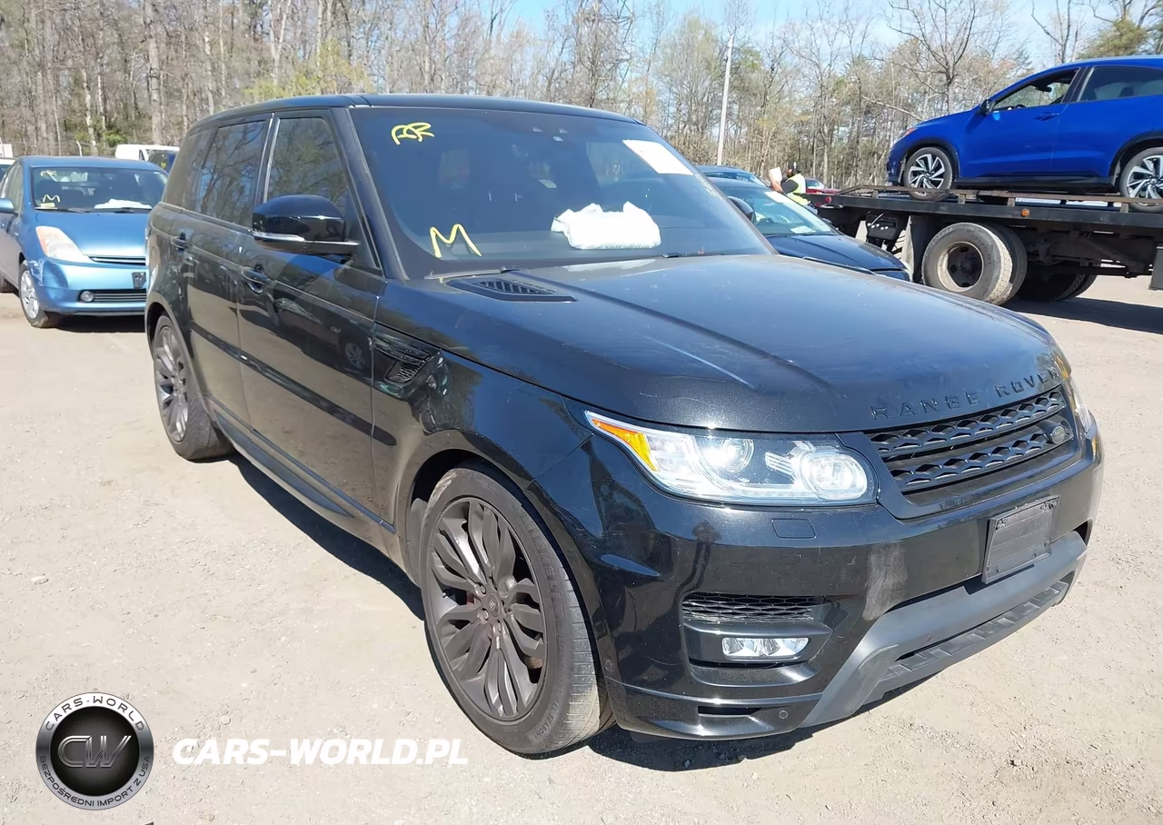 2017 Land Rover Range Rover Sport 3.0L V6 Supercharged Hse Dynamic