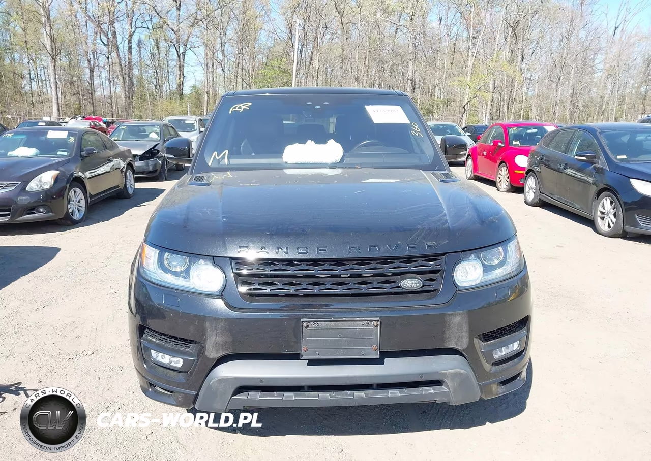 2017 Land Rover Range Rover Sport 3.0L V6 Supercharged Hse Dynamic VIN:SALWV2FV9HA687018 - 12