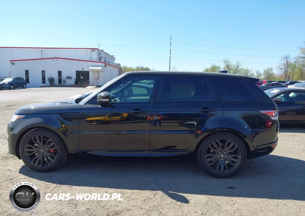 2017 Land Rover Range Rover Sport 3.0L V6 Supercharged Hse Dynamic VIN:SALWV2FV9HA687018 - 14