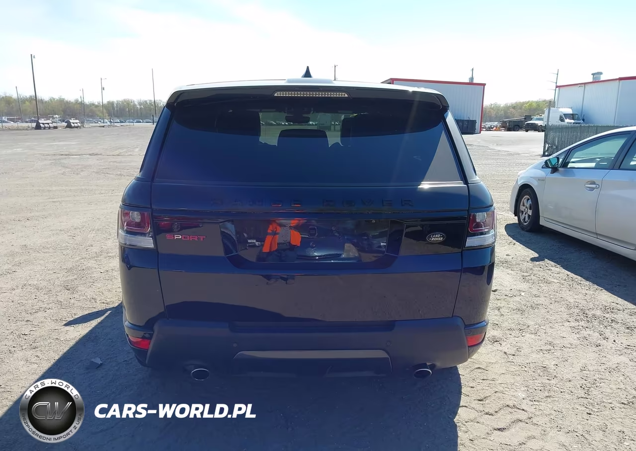 2017 Land Rover Range Rover Sport 3.0L V6 Supercharged Hse Dynamic VIN:SALWV2FV9HA687018 - 16