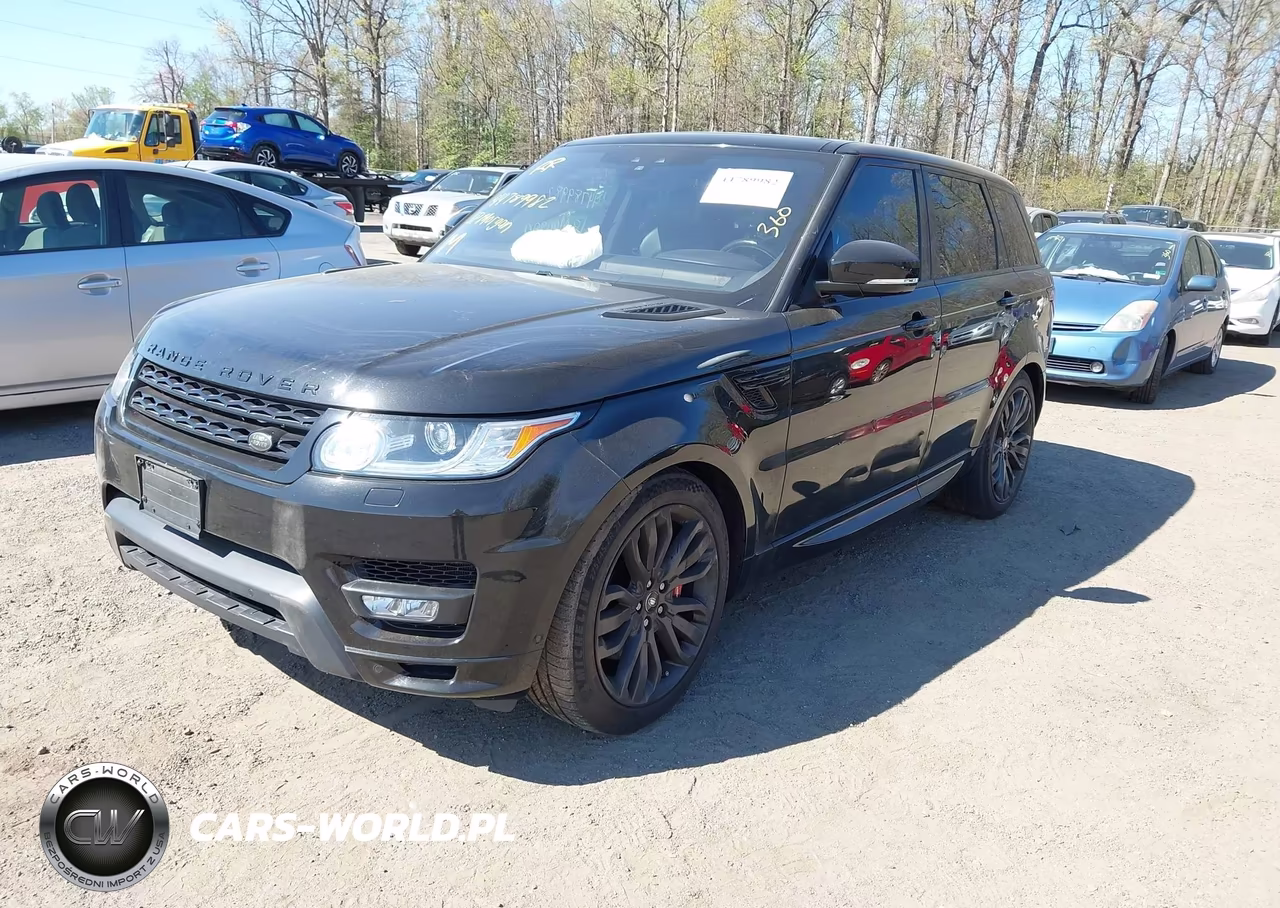 2017 Land Rover Range Rover Sport 3.0L V6 Supercharged Hse Dynamic VIN:SALWV2FV9HA687018 - 2