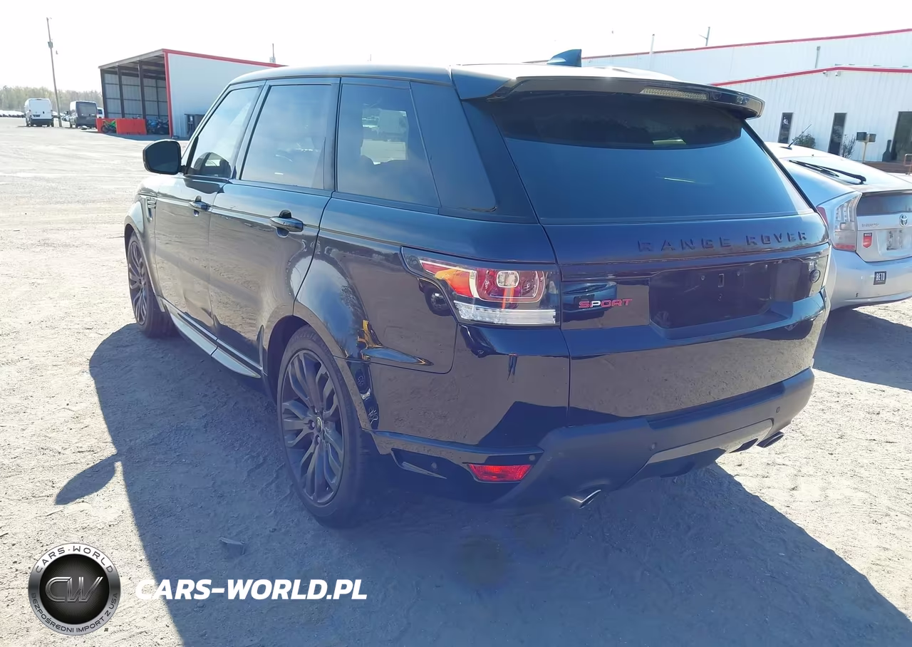 2017 Land Rover Range Rover Sport 3.0L V6 Supercharged Hse Dynamic VIN:SALWV2FV9HA687018 - 3