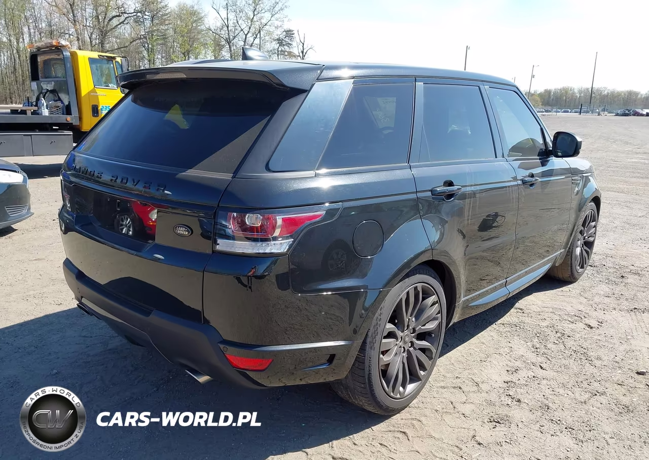 2017 Land Rover Range Rover Sport 3.0L V6 Supercharged Hse Dynamic VIN:SALWV2FV9HA687018 - 4