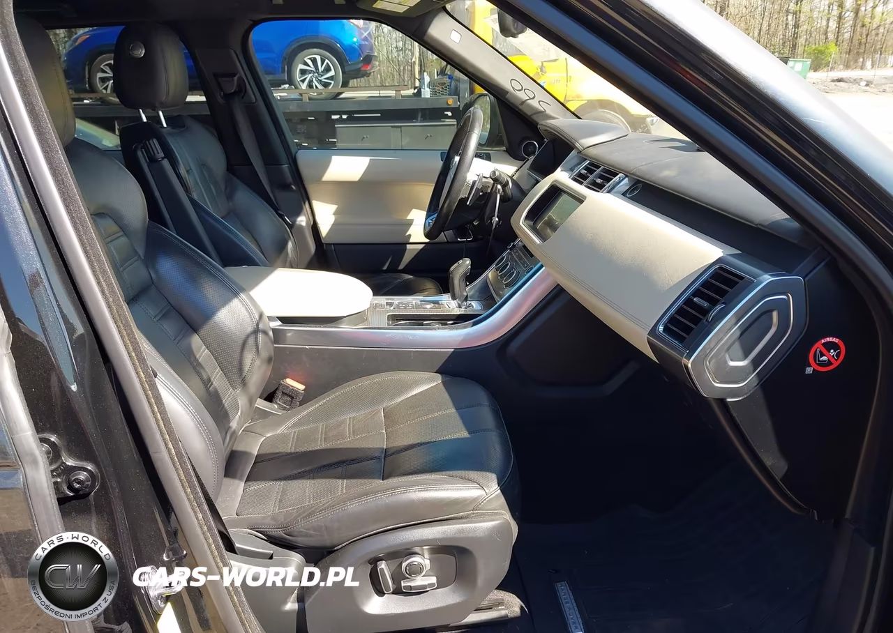 2017 Land Rover Range Rover Sport 3.0L V6 Supercharged Hse Dynamic VIN:SALWV2FV9HA687018 - 5