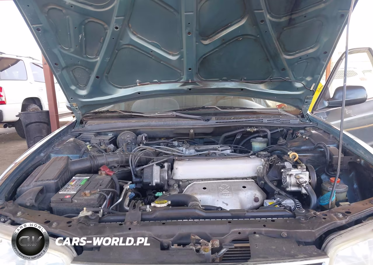 1996 Honda Accord Lx-Ex VIN:1HGCD5635TA040302 - 10