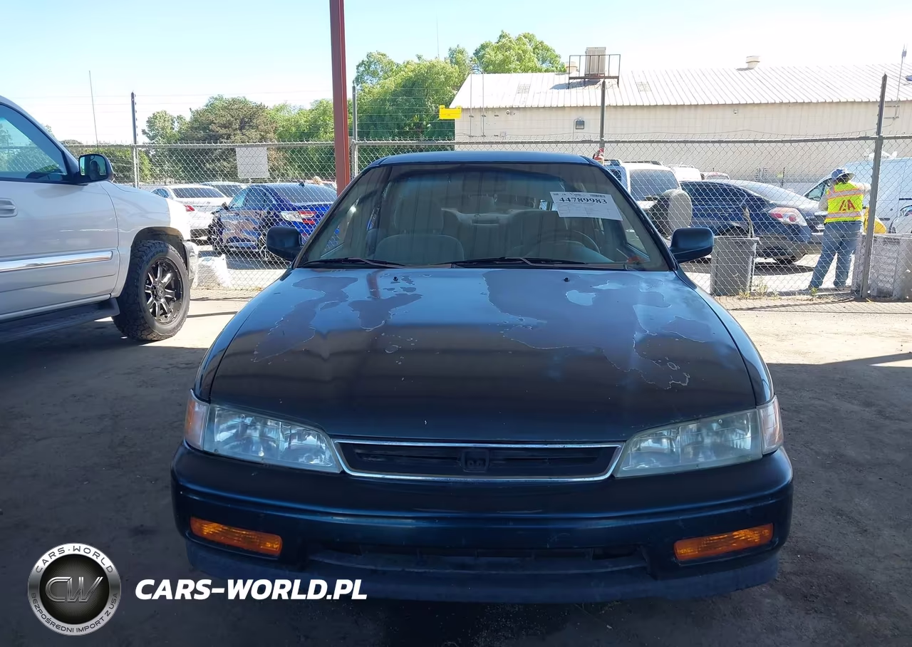 1996 Honda Accord Lx-Ex VIN:1HGCD5635TA040302 - 12