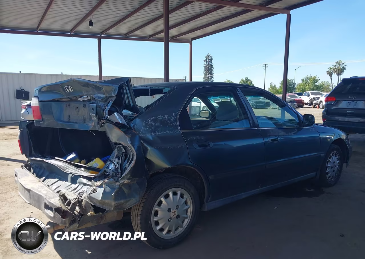 1996 Honda Accord Lx-Ex VIN:1HGCD5635TA040302 - 13