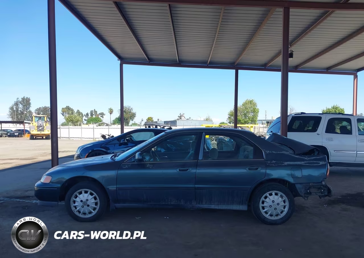 1996 Honda Accord Lx-Ex VIN:1HGCD5635TA040302 - 14
