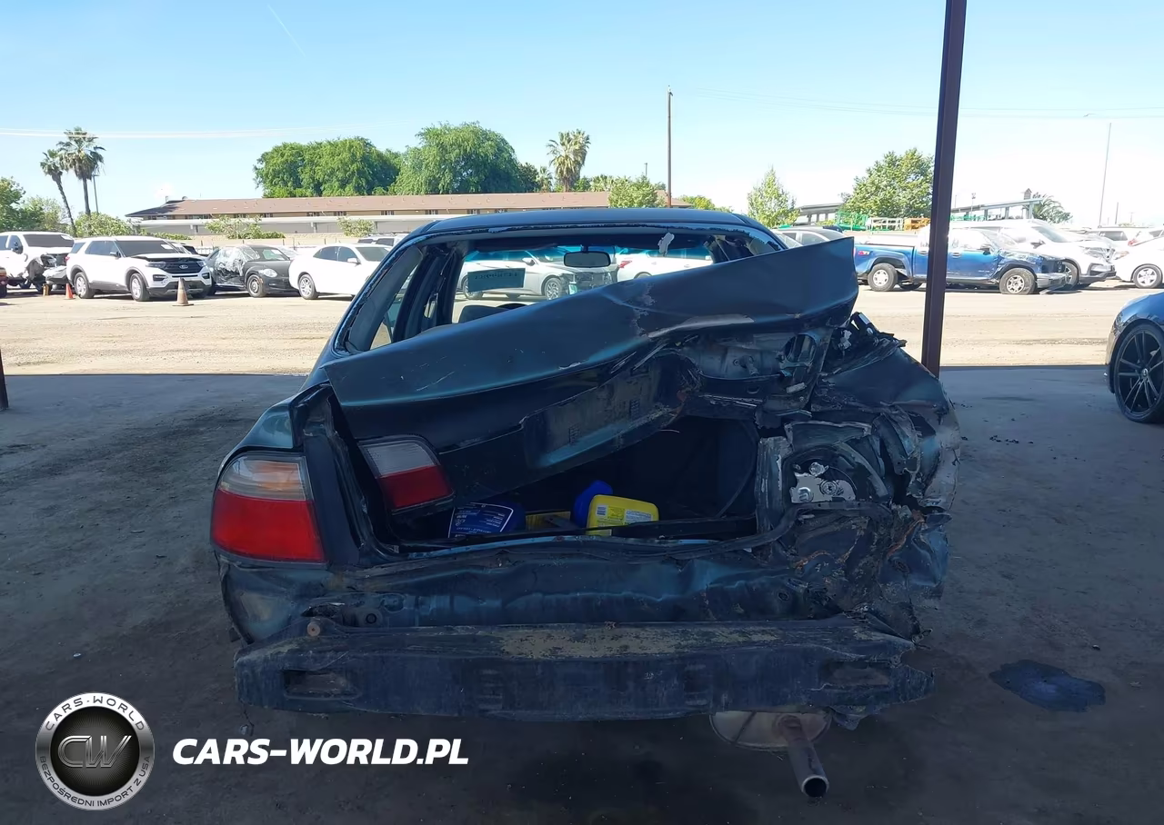 1996 Honda Accord Lx-Ex VIN:1HGCD5635TA040302 - 16