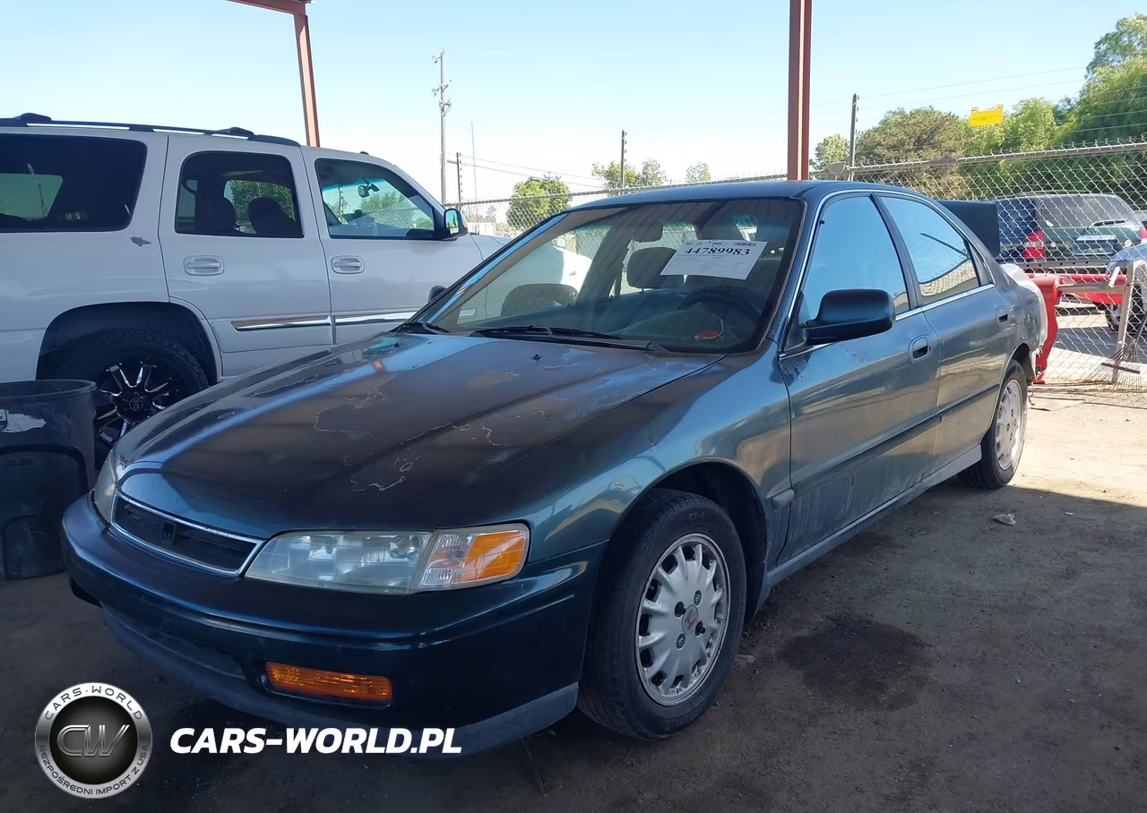1996 Honda Accord Lx-Ex VIN:1HGCD5635TA040302 - 2