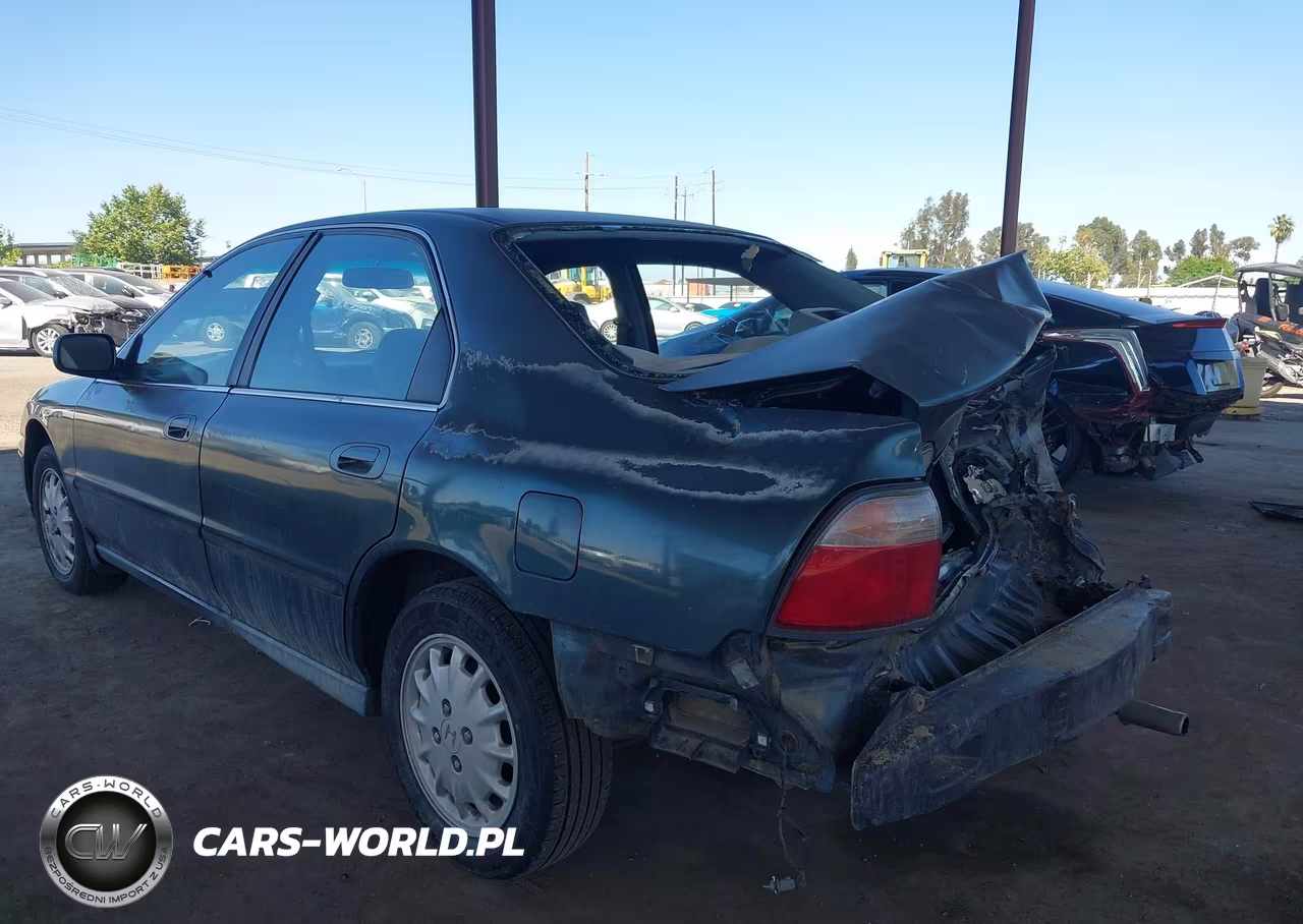 1996 Honda Accord Lx-Ex VIN:1HGCD5635TA040302 - 3
