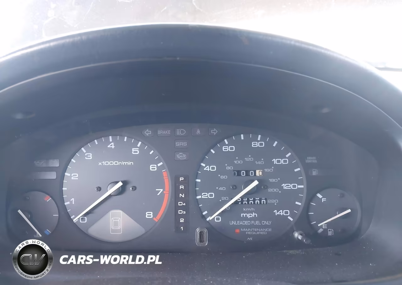 1996 Honda Accord Lx-Ex VIN:1HGCD5635TA040302 - 7