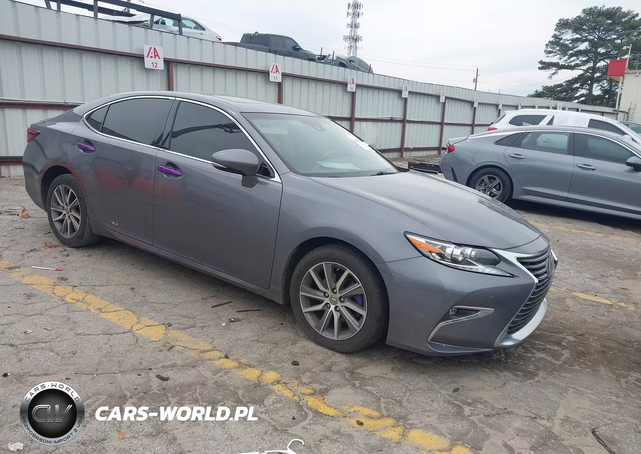 2018 Lexus Es 300H