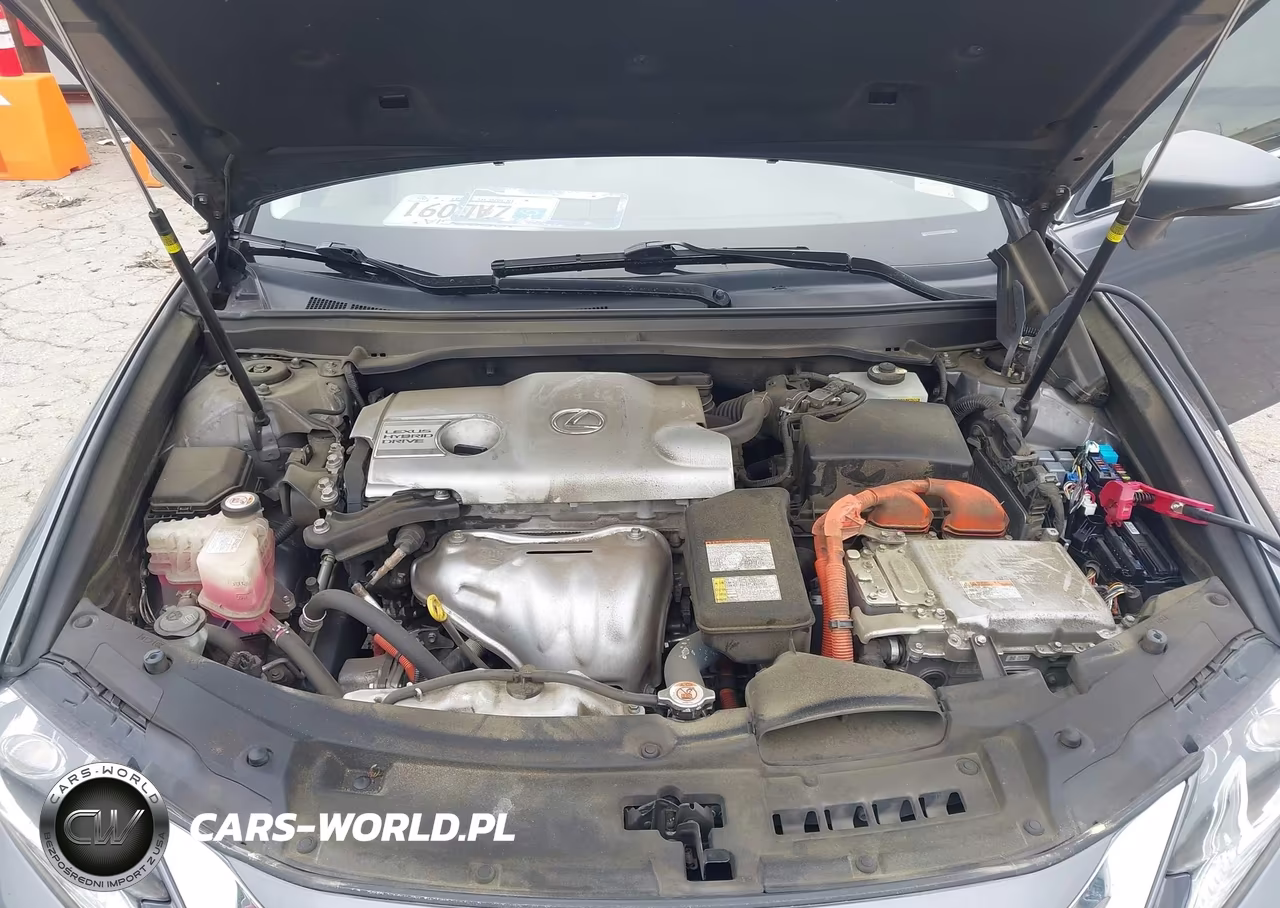 2018 Lexus Es 300H VIN:JTHBW1GG2J2185463 - 10