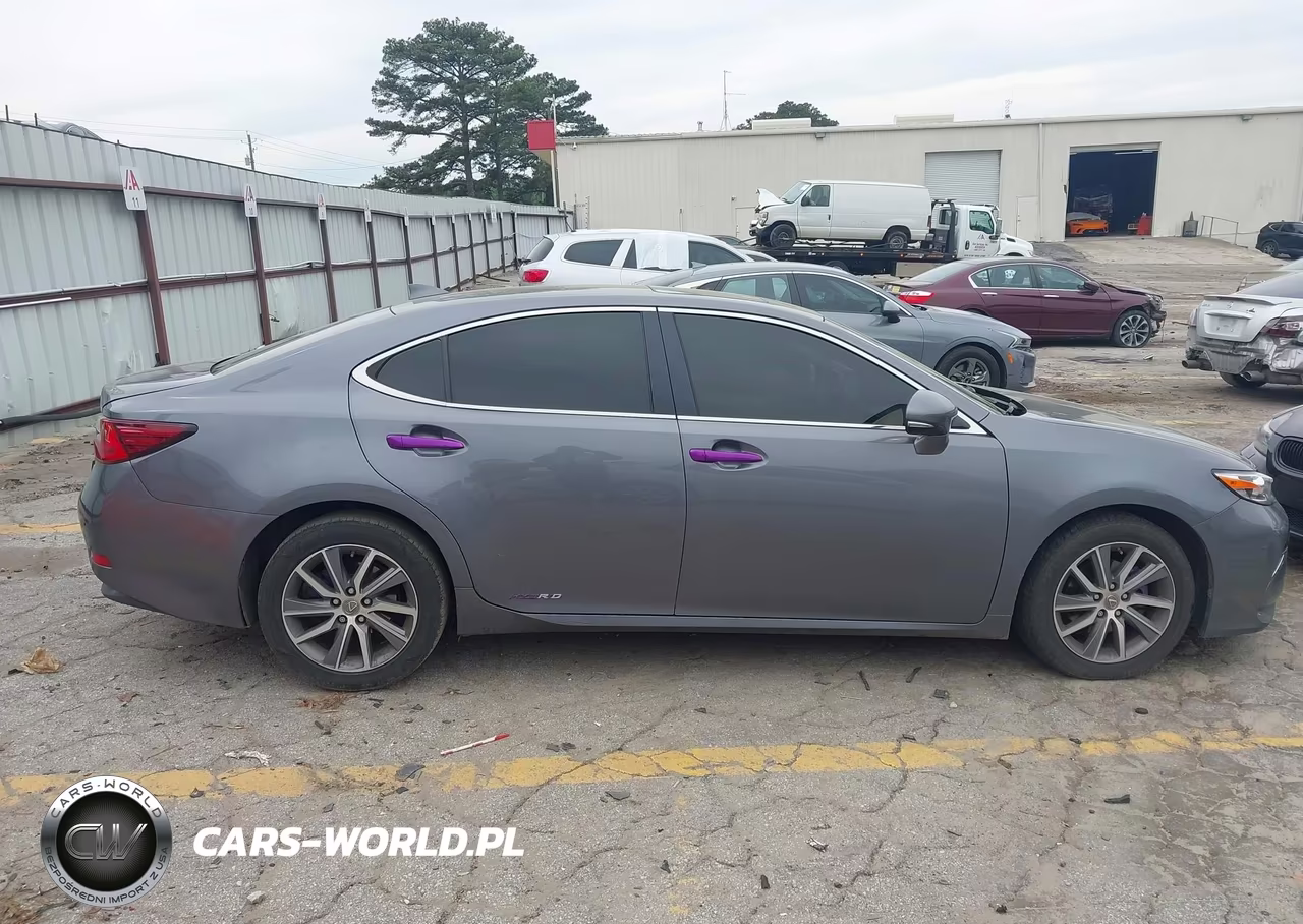 2018 Lexus Es 300H VIN:JTHBW1GG2J2185463 - 13