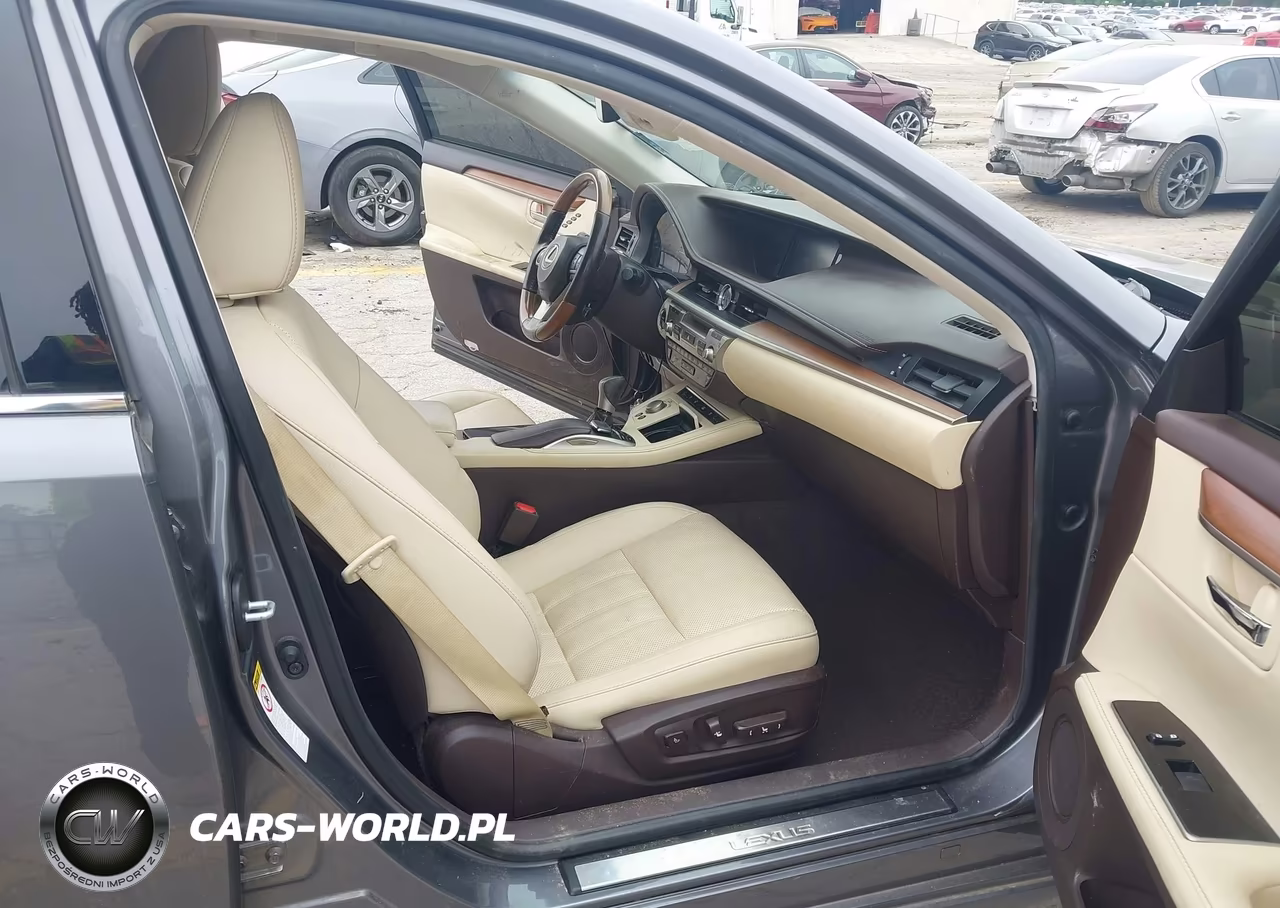 2018 Lexus Es 300H VIN:JTHBW1GG2J2185463 - 5