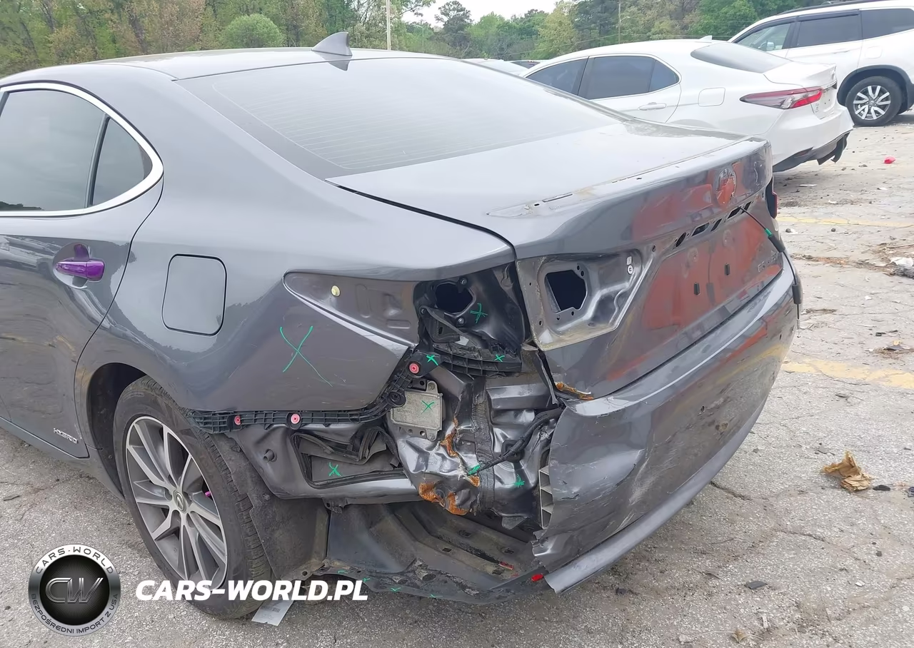 2018 Lexus Es 300H VIN:JTHBW1GG2J2185463 - 6