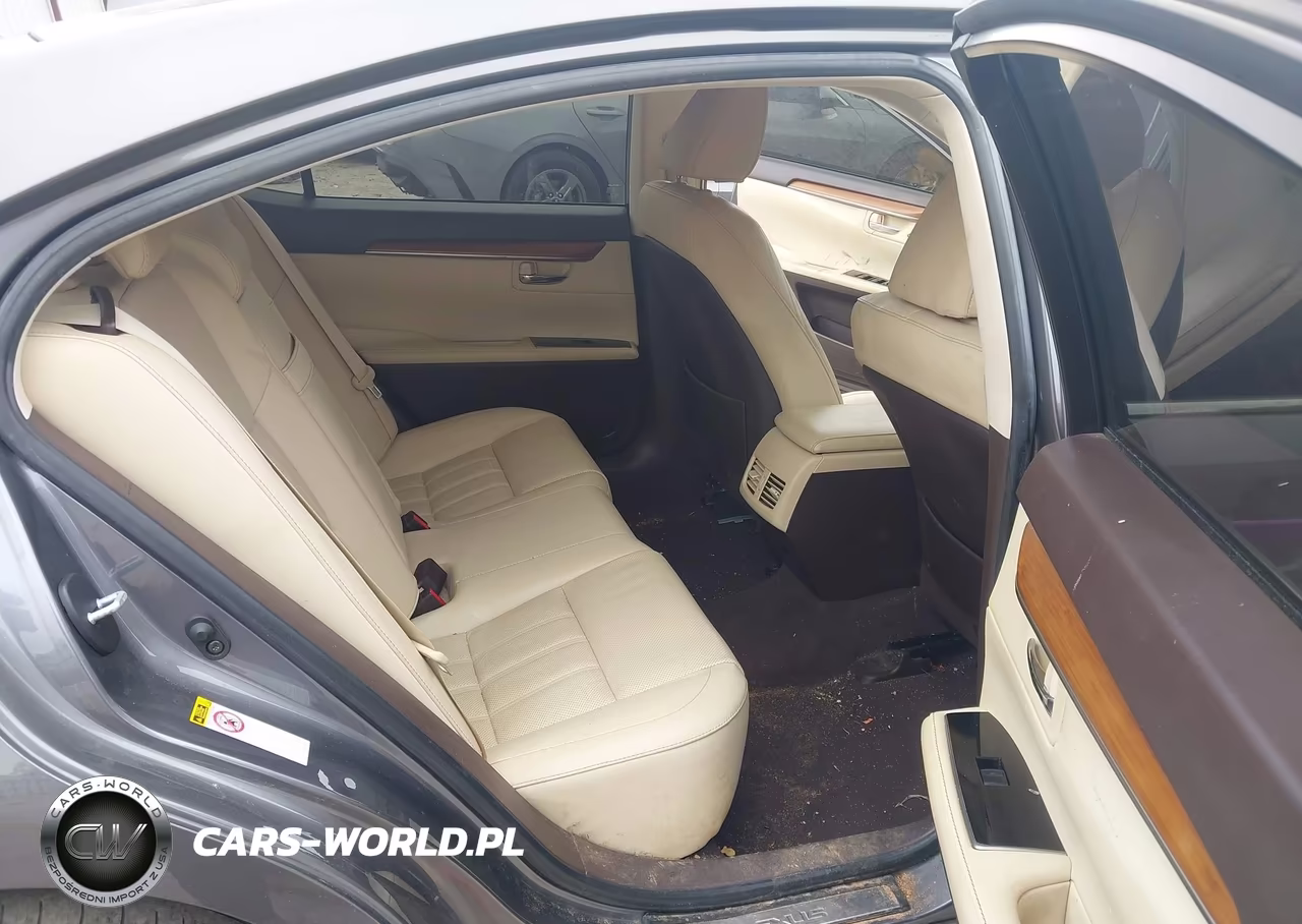 2018 Lexus Es 300H VIN:JTHBW1GG2J2185463 - 8