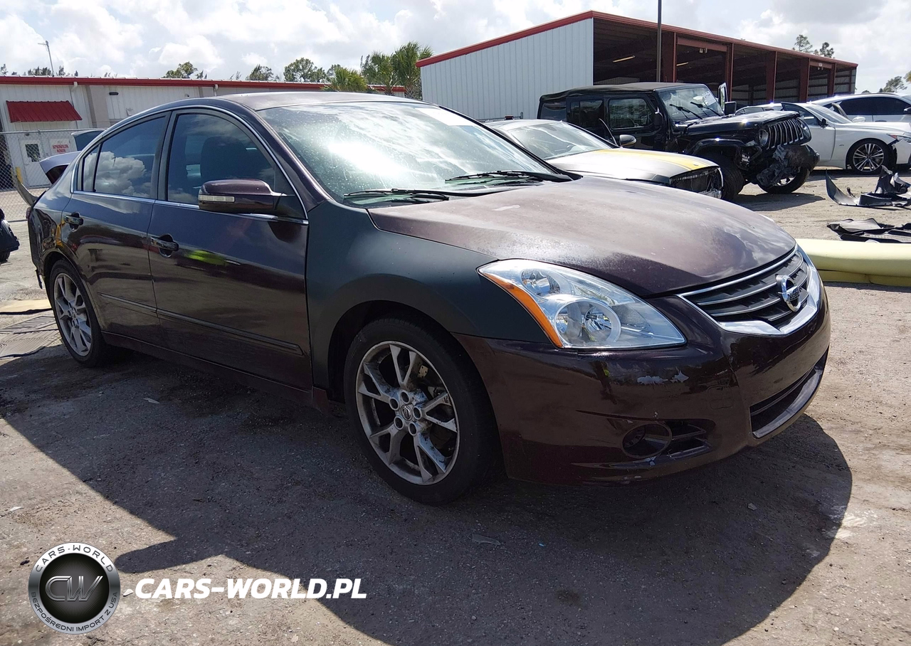 2012 Nissan Altima 2.5 S
