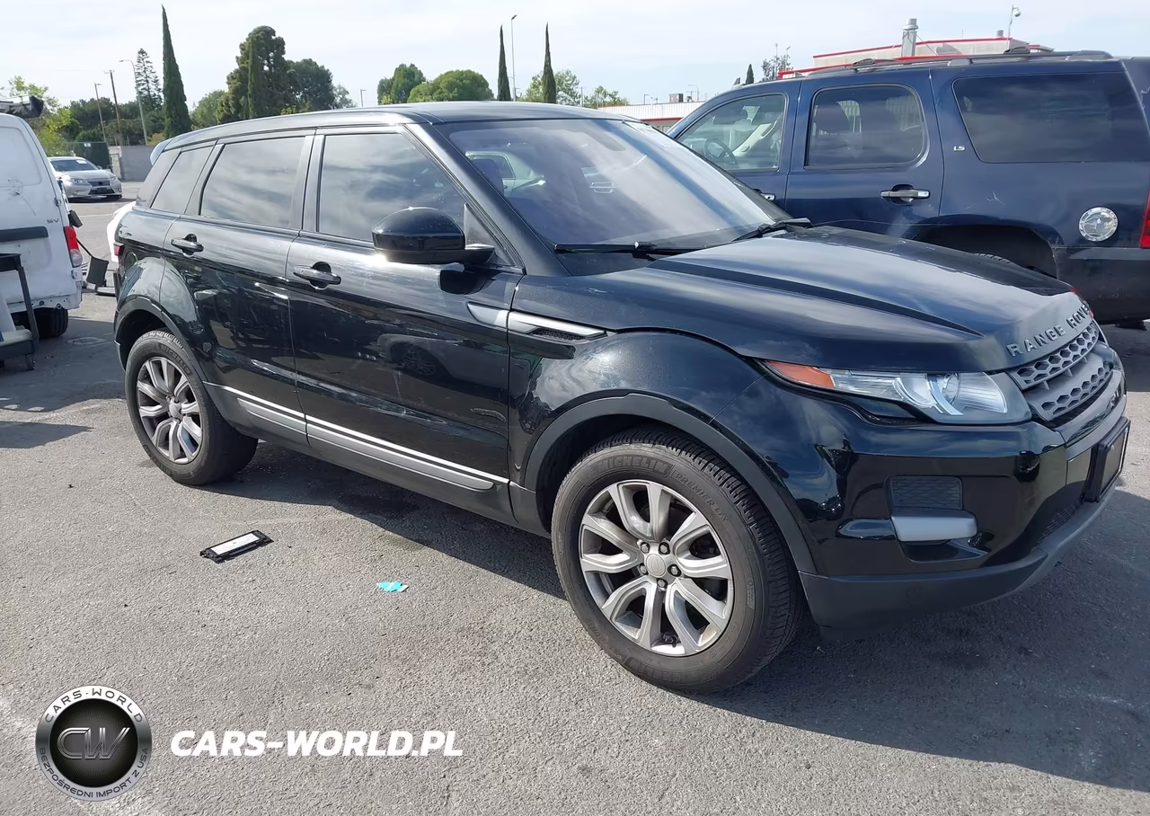 2015 Land Rover Range Rover Evoque Pure