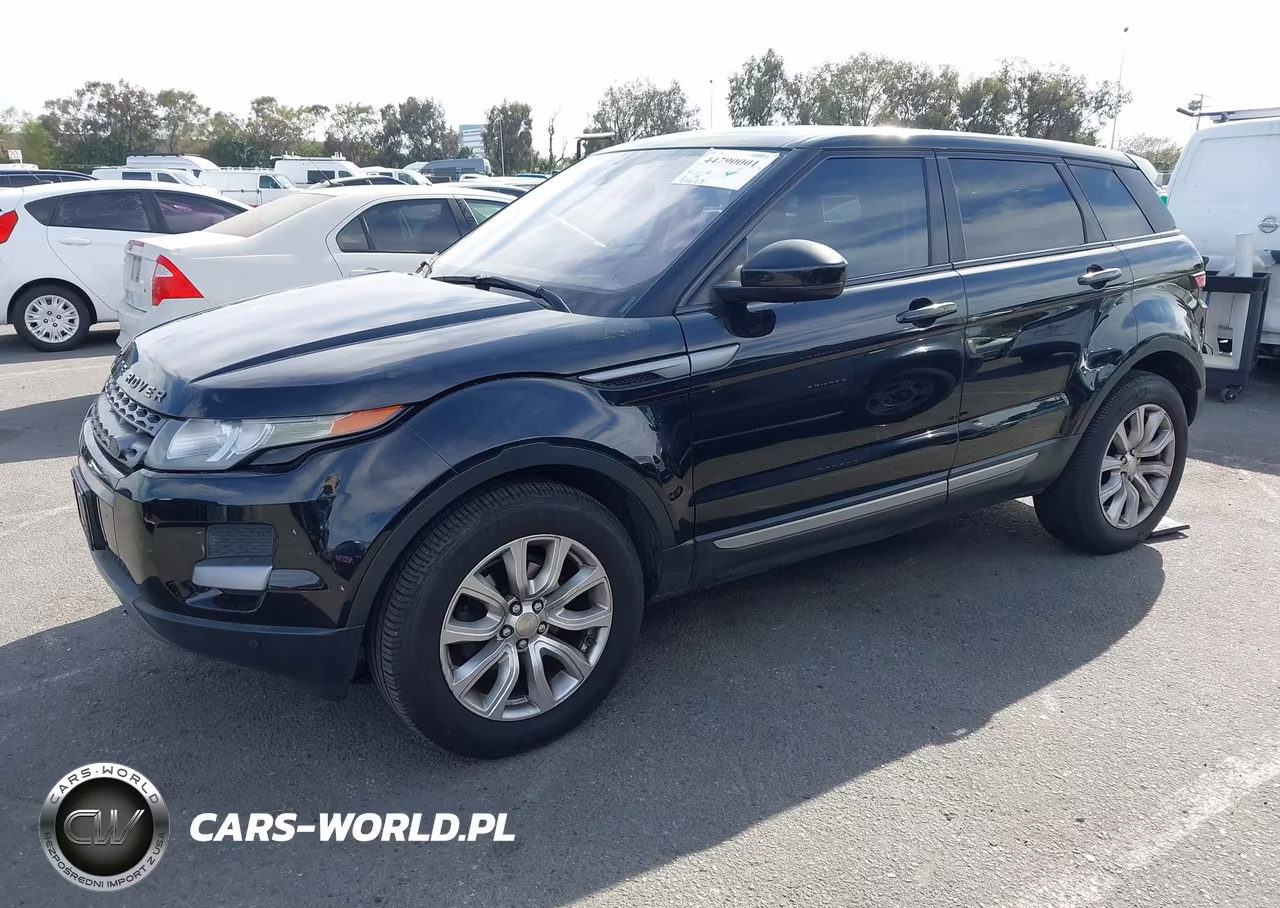 2015 Land Rover Range Rover Evoque Pure VIN:SALVN2BG5FH013553 - 2