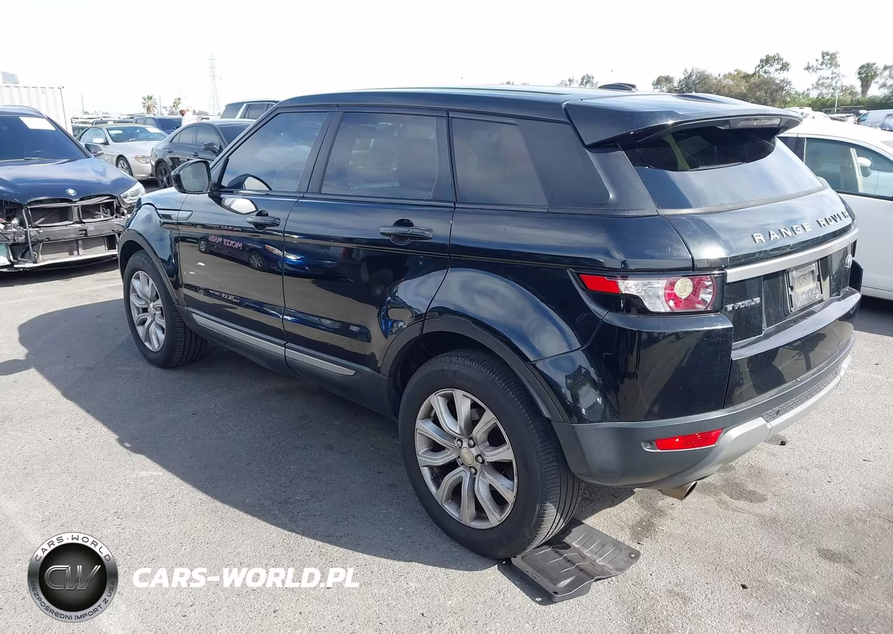 2015 Land Rover Range Rover Evoque Pure VIN:SALVN2BG5FH013553 - 3
