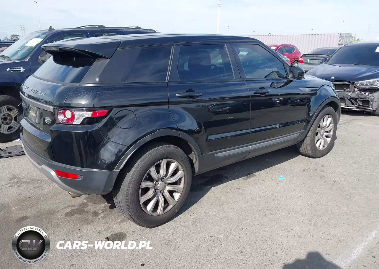 2015 Land Rover Range Rover Evoque Pure VIN:SALVN2BG5FH013553 - 4