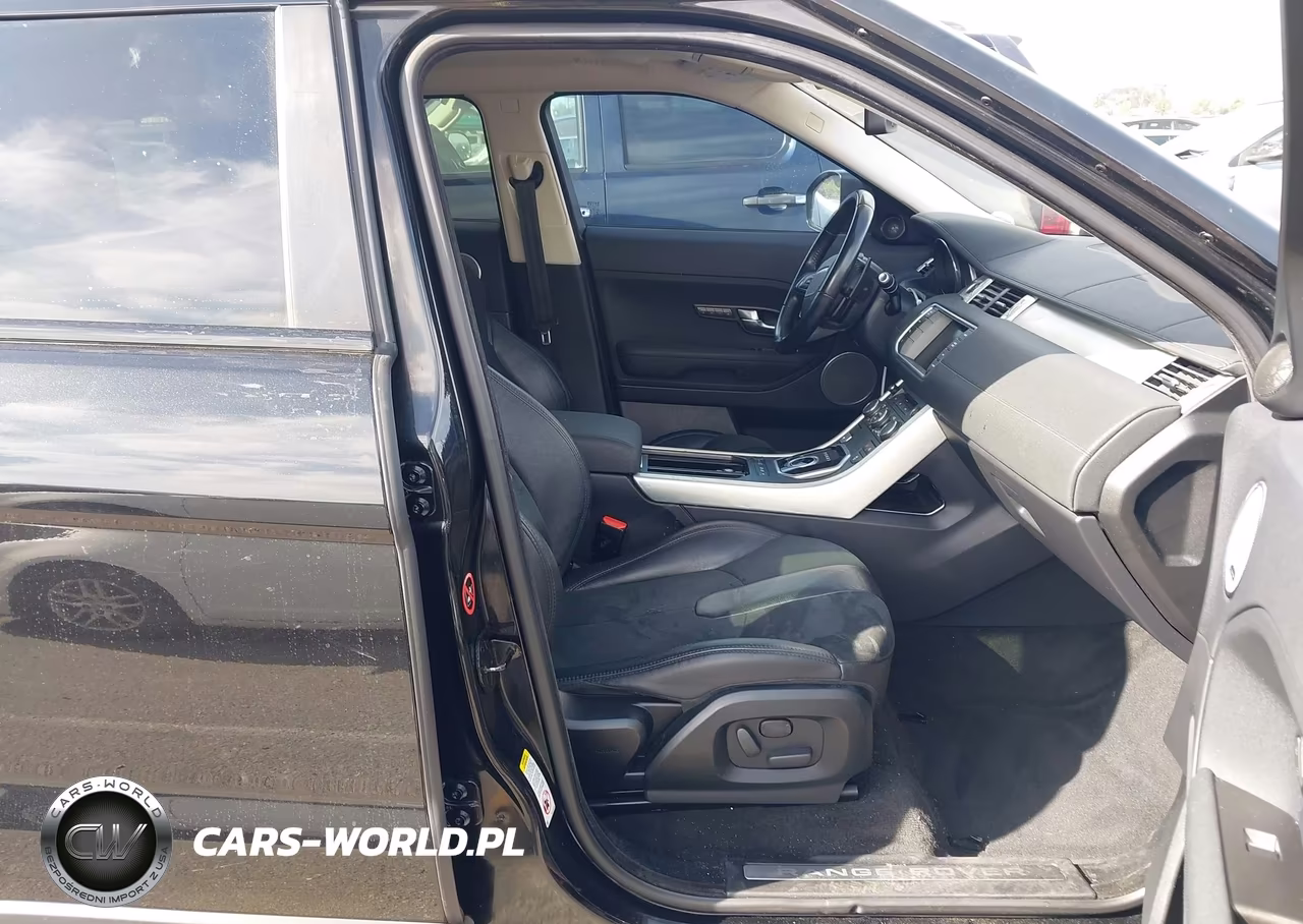 2015 Land Rover Range Rover Evoque Pure VIN:SALVN2BG5FH013553 - 5
