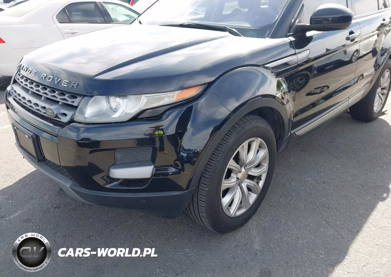 2015 Land Rover Range Rover Evoque Pure VIN:SALVN2BG5FH013553 - 6