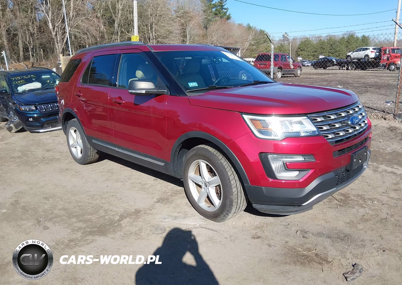 2017 Ford Explorer Xlt