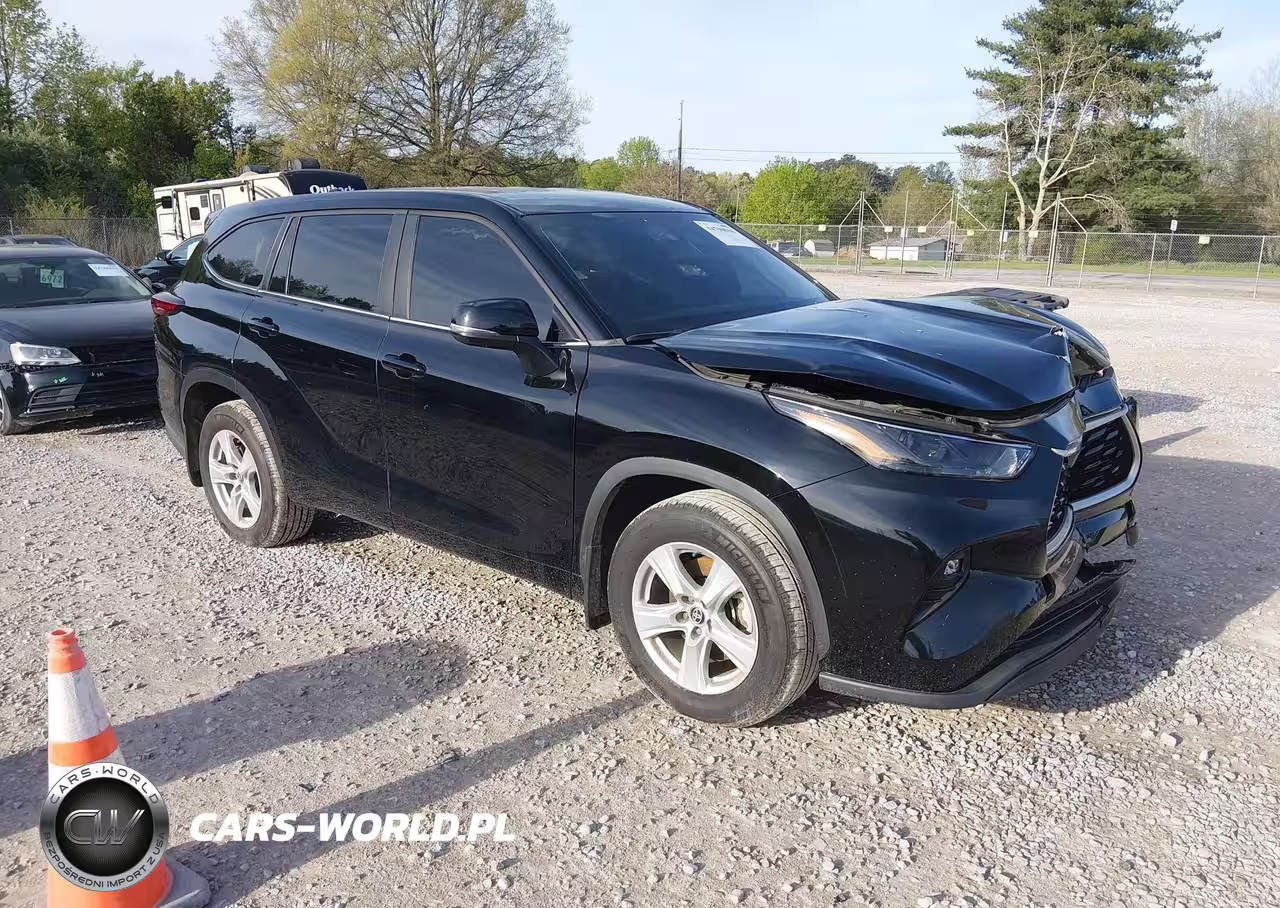 2023 Toyota Highlander Le