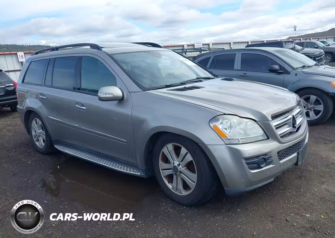 2008 Mercedes-Benz Gl 450 4Matic