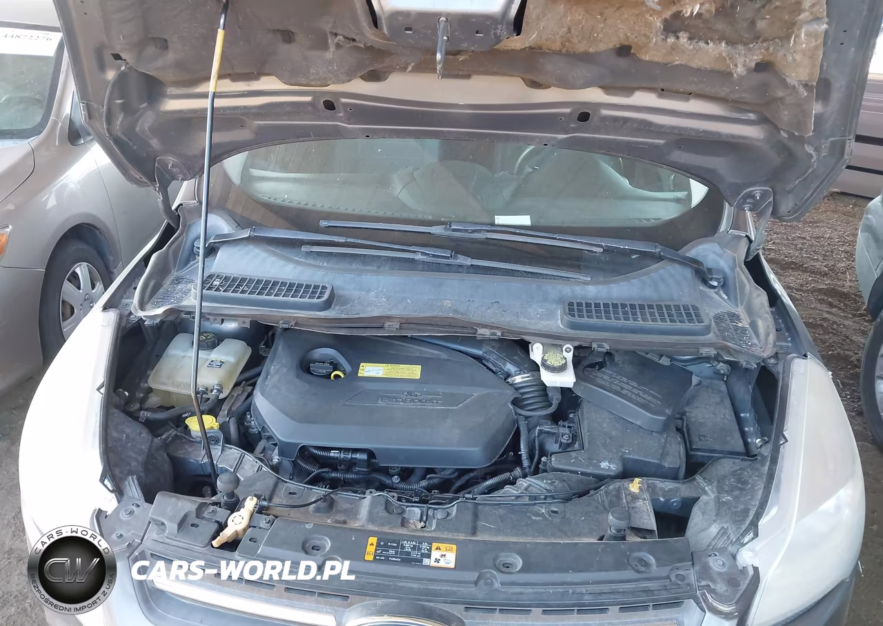 2013 Ford Escape Se VIN:1FMCU9GXXDUB32122 - 10