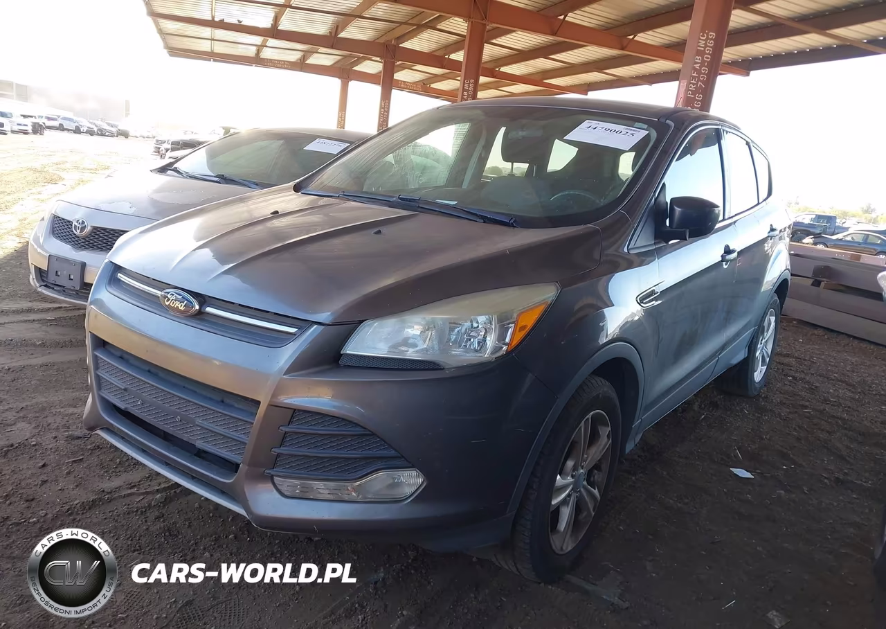 2013 Ford Escape Se VIN:1FMCU9GXXDUB32122 - 2