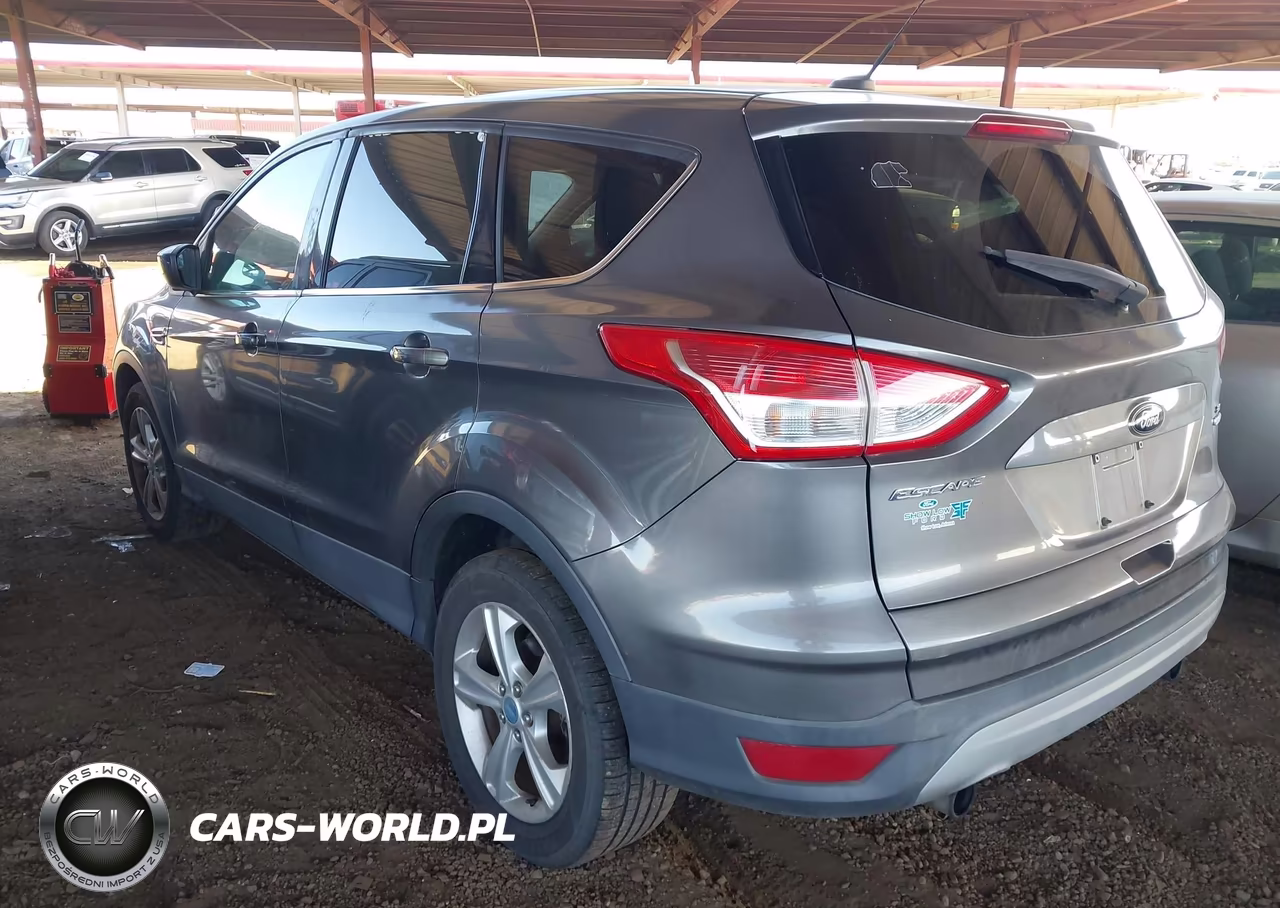 2013 Ford Escape Se VIN:1FMCU9GXXDUB32122 - 3
