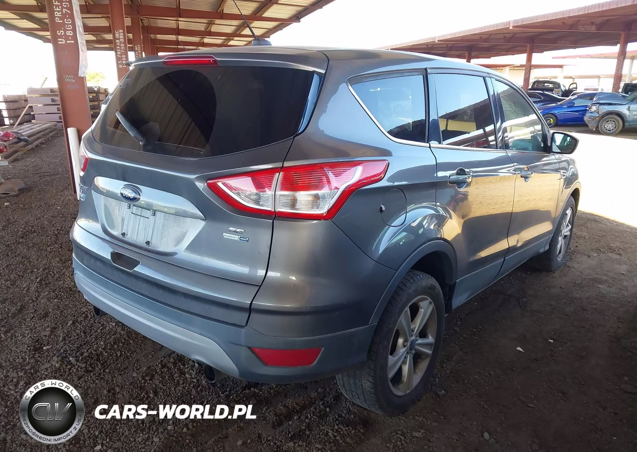 2013 Ford Escape Se VIN:1FMCU9GXXDUB32122 - 4