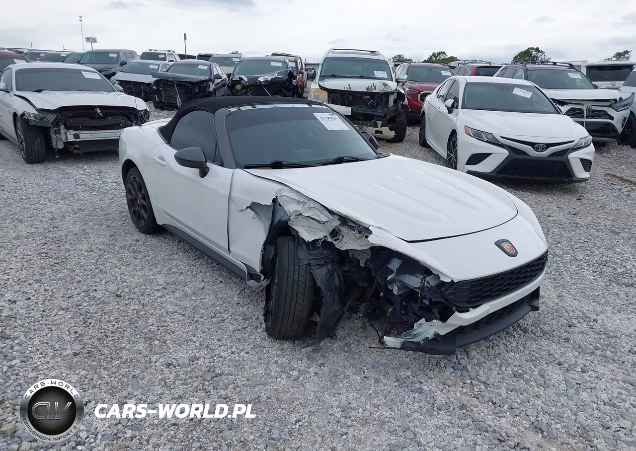 2019 Fiat 124 Spider Abarth